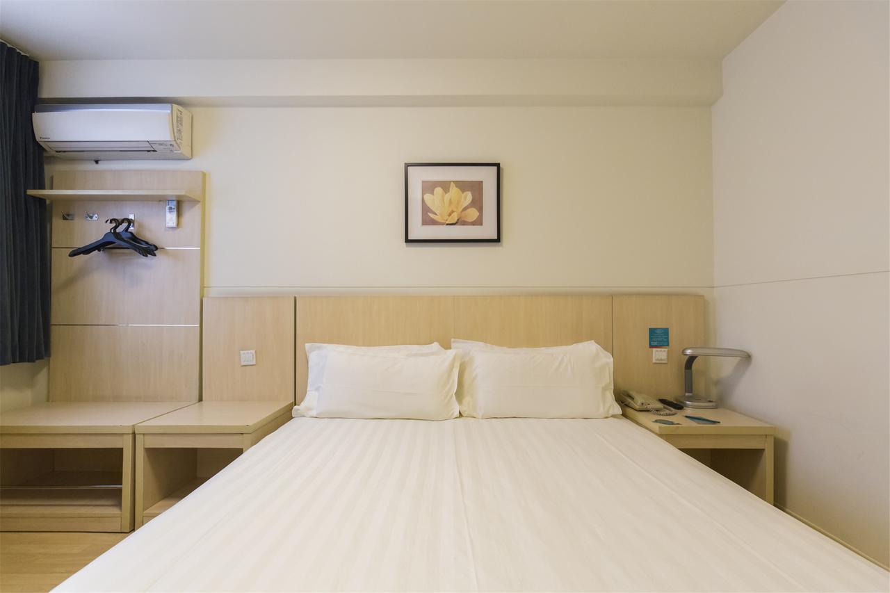 Jinjiang Inn Select Wuxi Donglin Square Metro Station Shanyang  Exteriör bild