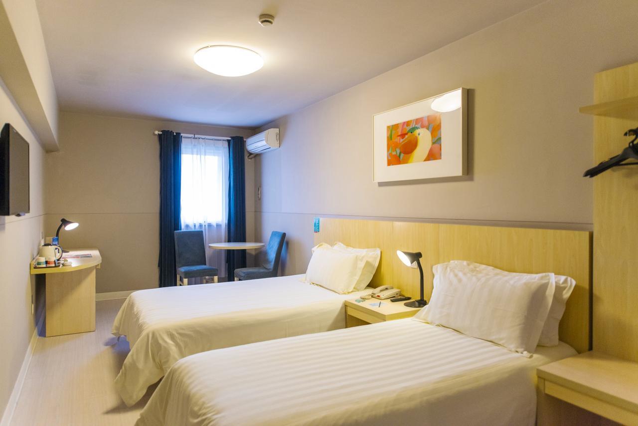 Jinjiang Inn Select Wuxi Donglin Square Metro Station Shanyang  Exteriör bild