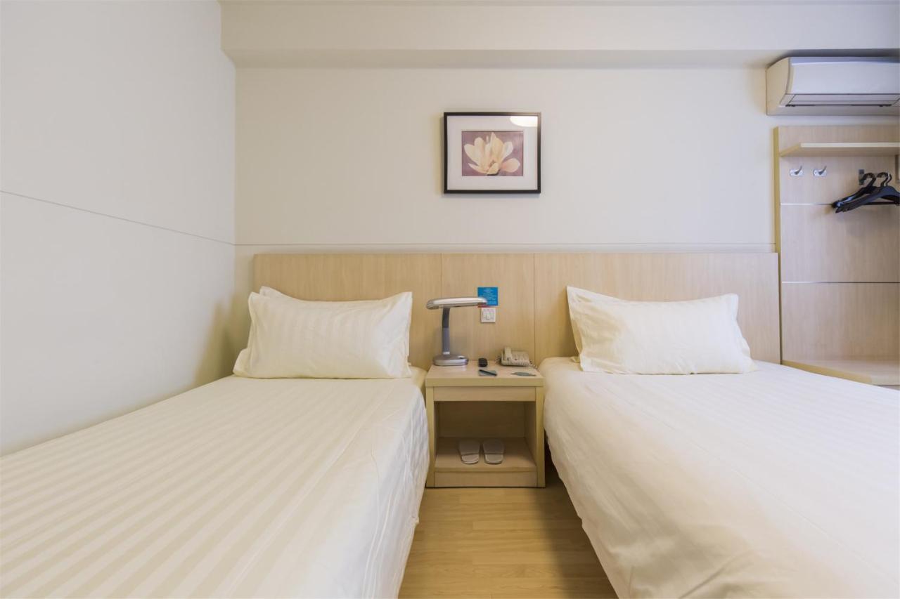 Jinjiang Inn Select Wuxi Donglin Square Metro Station Shanyang  Exteriör bild